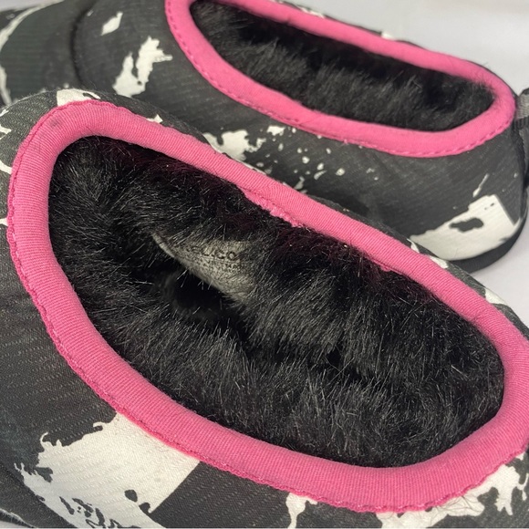 Sorel Go Bodega Run Slippers Faux Slip on Quarry Black Size 6 - Picture 14 of 16